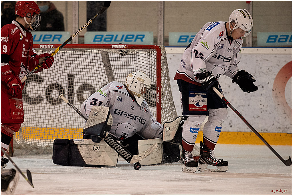 U20-DNL;  Koelner Junghaie - Eisbaeren Juniors Berlin; Koeln, 26.03.2022